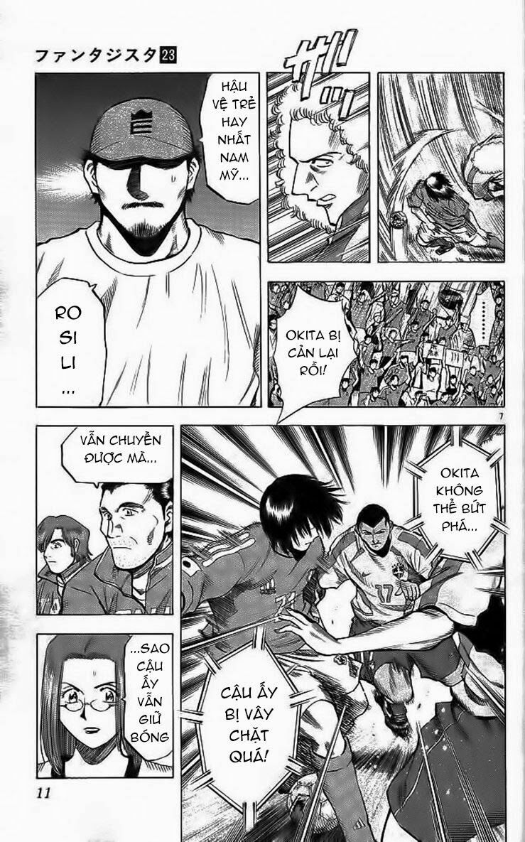Vũ điệu trên sân cỏ - Fantasista: Chapter 196