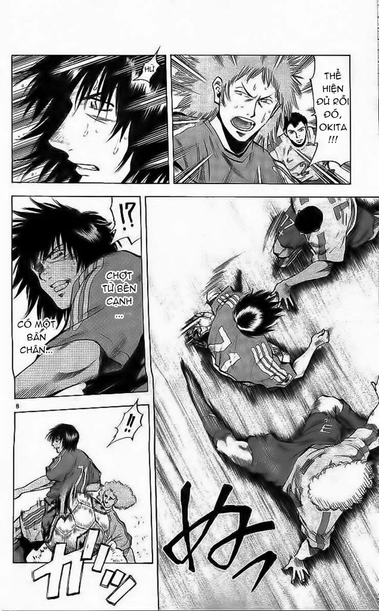 Vũ điệu trên sân cỏ - Fantasista: Chapter 196