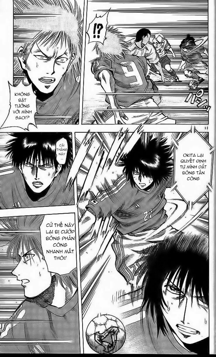 Vũ điệu trên sân cỏ - Fantasista: Chapter 196