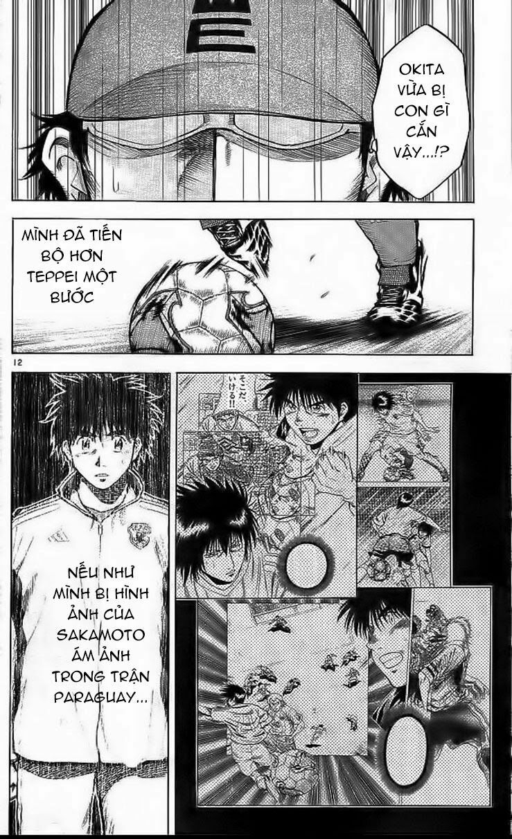Vũ điệu trên sân cỏ - Fantasista: Chapter 196