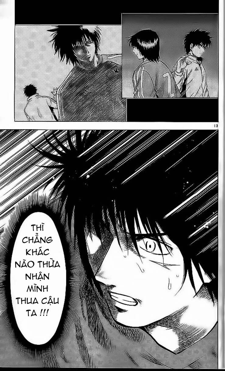 Vũ điệu trên sân cỏ - Fantasista: Chapter 196