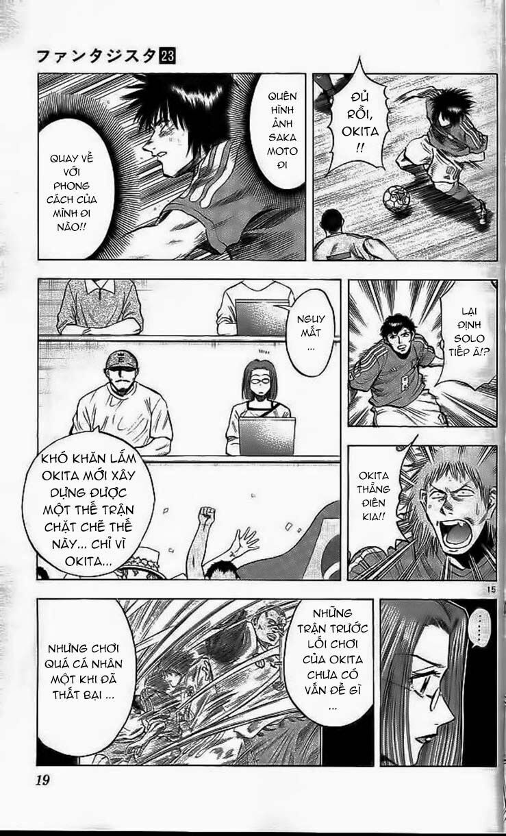 Vũ điệu trên sân cỏ - Fantasista: Chapter 196