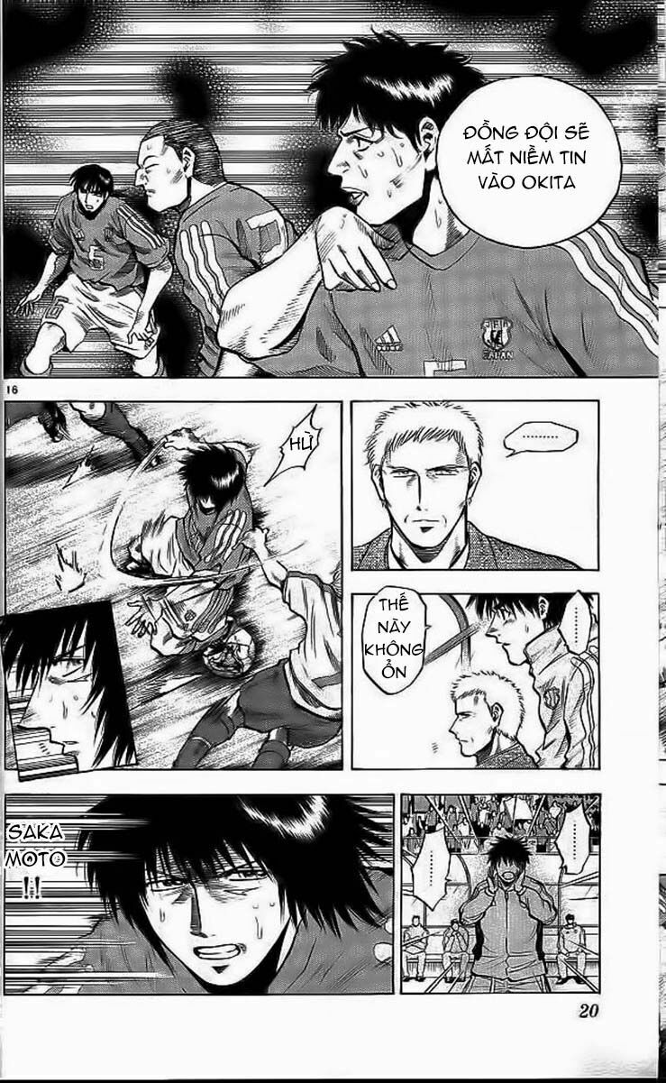 Vũ điệu trên sân cỏ - Fantasista: Chapter 196