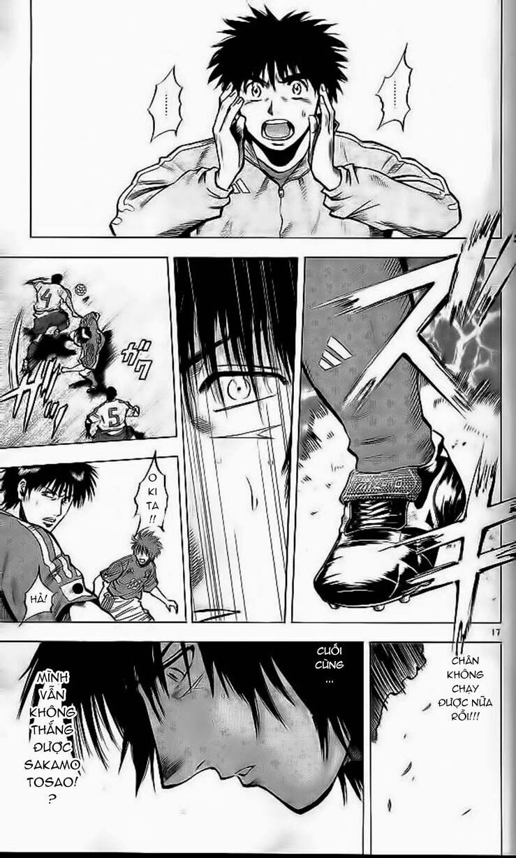 Vũ điệu trên sân cỏ - Fantasista: Chapter 196