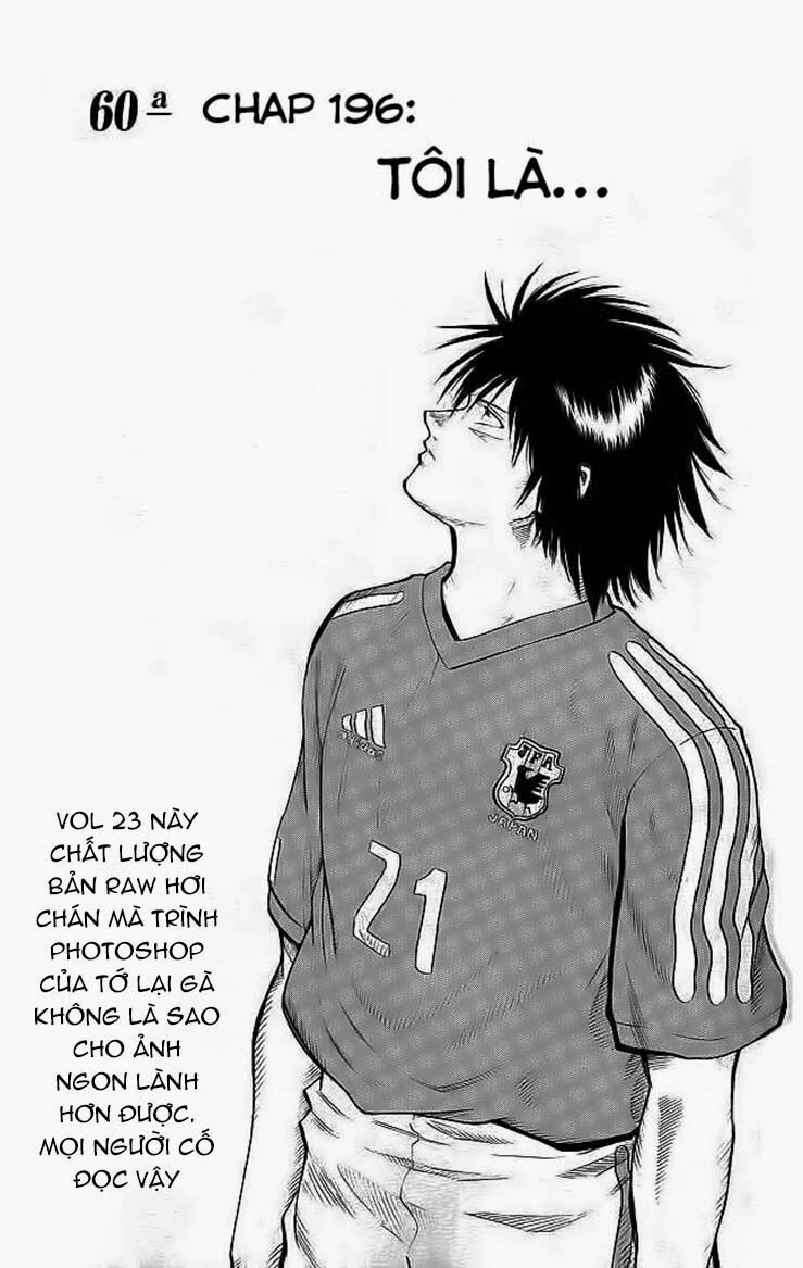 Vũ điệu trên sân cỏ - Fantasista: Chapter 196