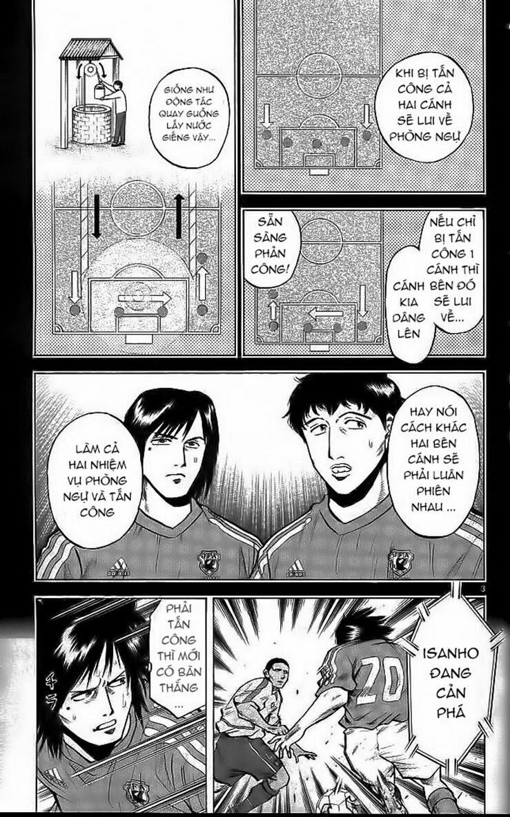 Vũ điệu trên sân cỏ - Fantasista: Chapter 196