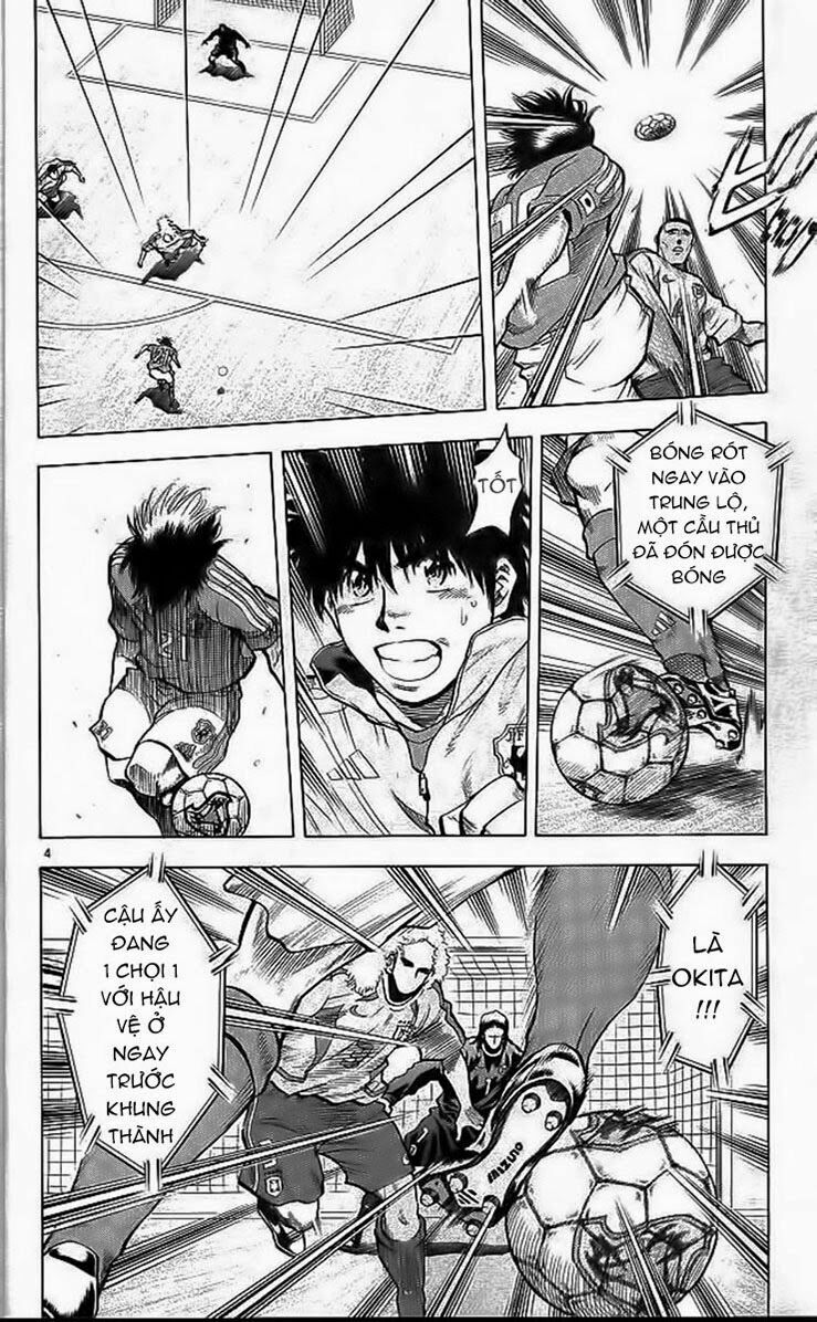 Vũ điệu trên sân cỏ - Fantasista: Chapter 196