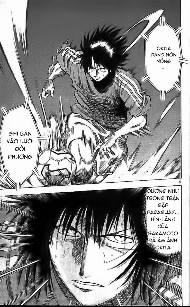 Vũ điệu trên sân cỏ - Fantasista: Chapter 196