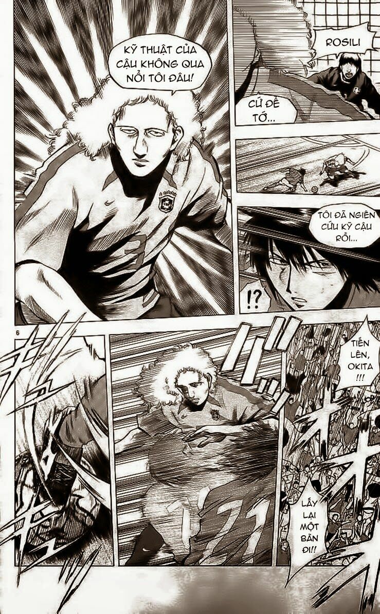 Vũ điệu trên sân cỏ - Fantasista: Chapter 196