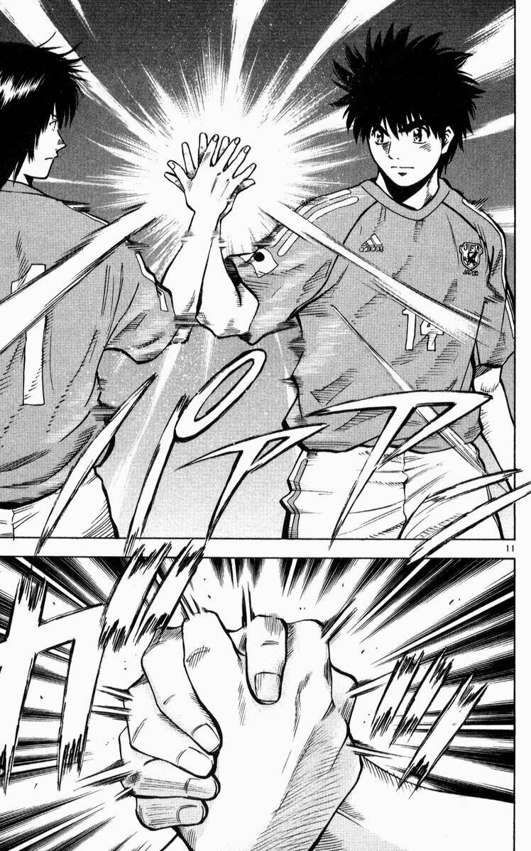 Vũ điệu trên sân cỏ - Fantasista: Chapter 216