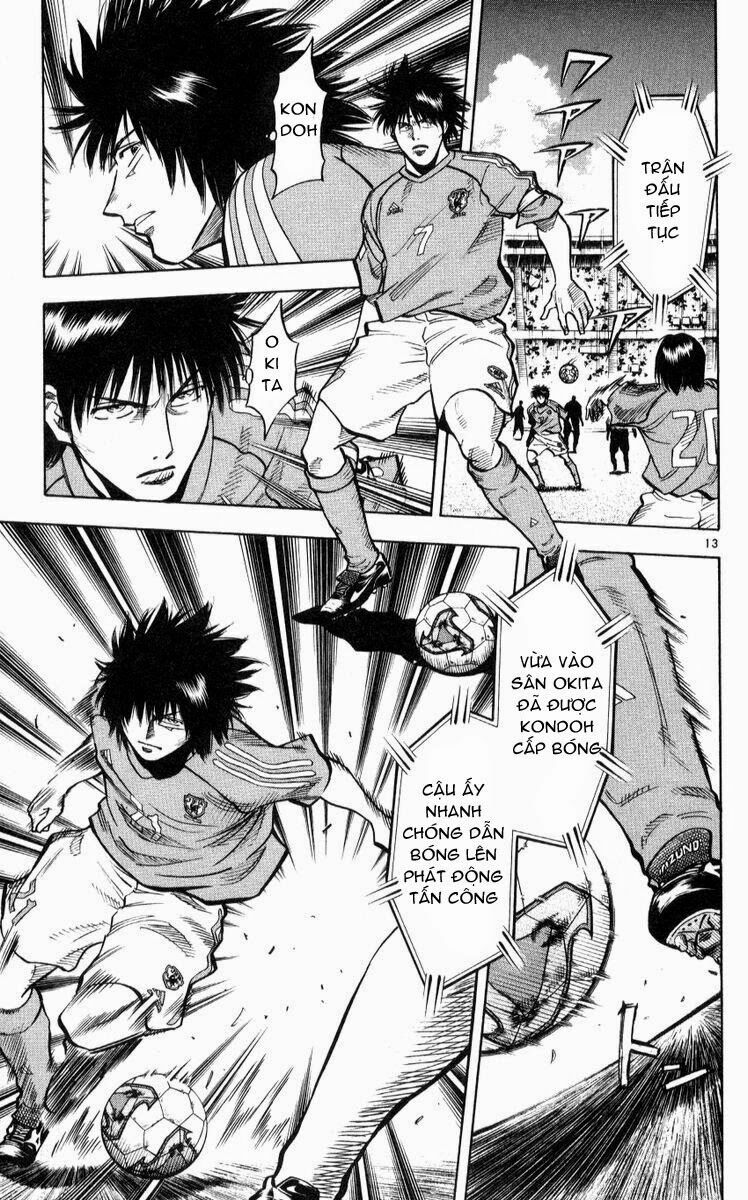 Vũ điệu trên sân cỏ - Fantasista: Chapter 216