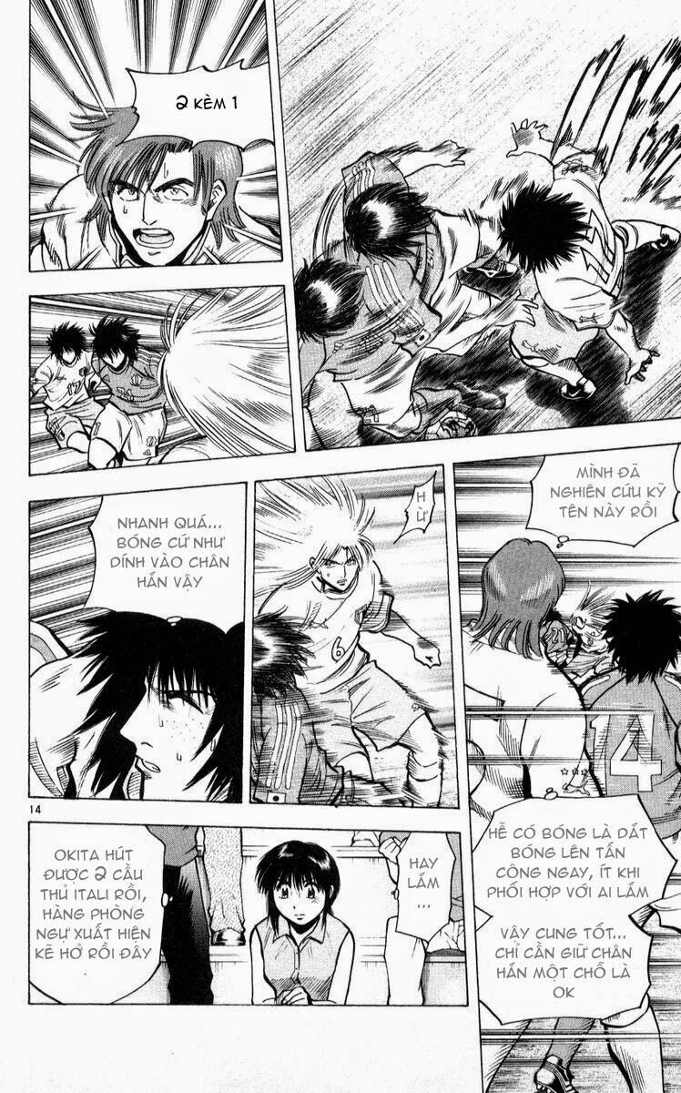 Vũ điệu trên sân cỏ - Fantasista: Chapter 216