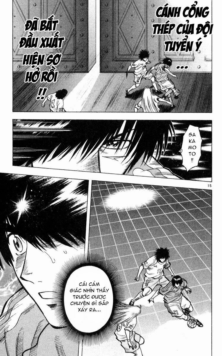 Vũ điệu trên sân cỏ - Fantasista: Chapter 216