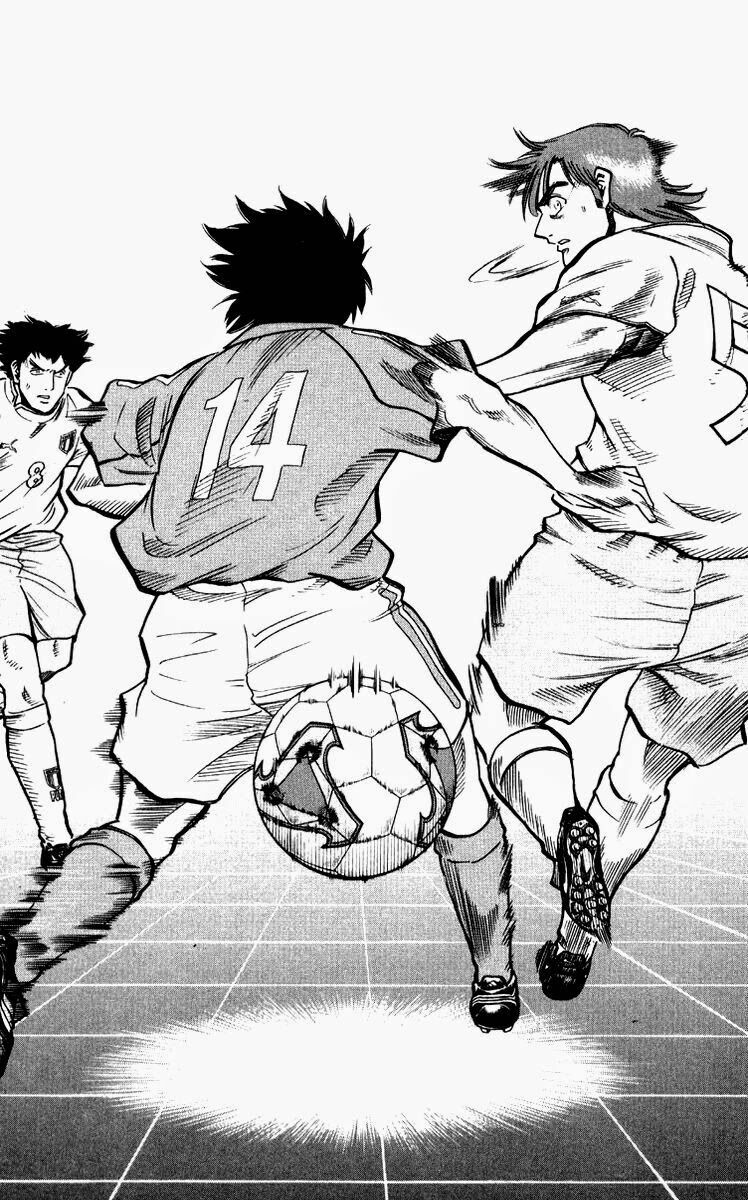Vũ điệu trên sân cỏ - Fantasista: Chapter 216