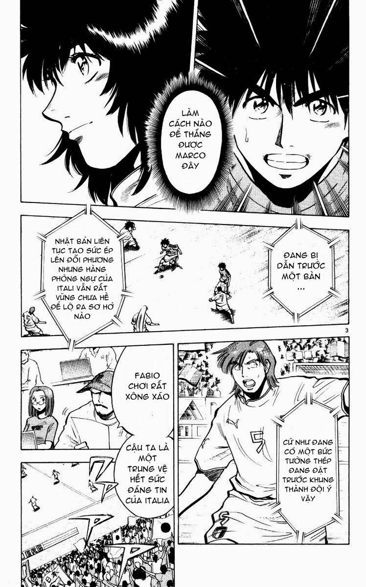 Vũ điệu trên sân cỏ - Fantasista: Chapter 216