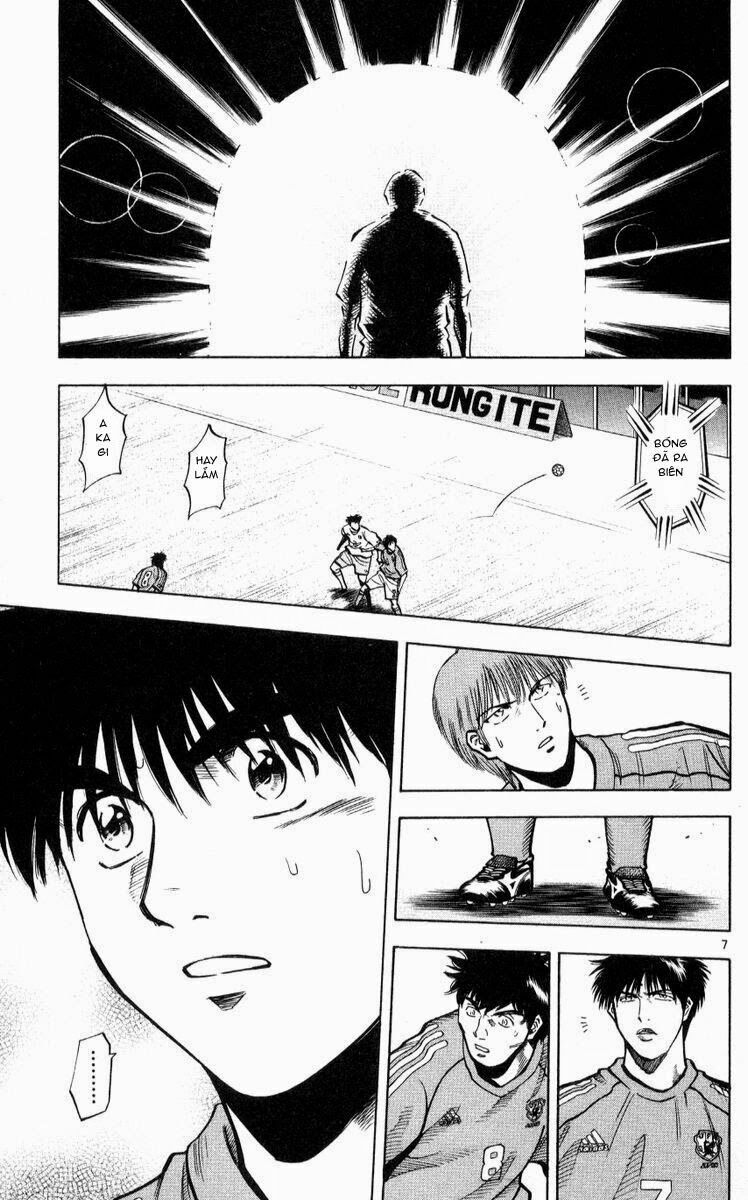 Vũ điệu trên sân cỏ - Fantasista: Chapter 216