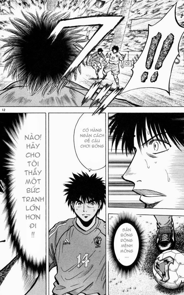 Vũ điệu trên sân cỏ - Fantasista: Chapter 218