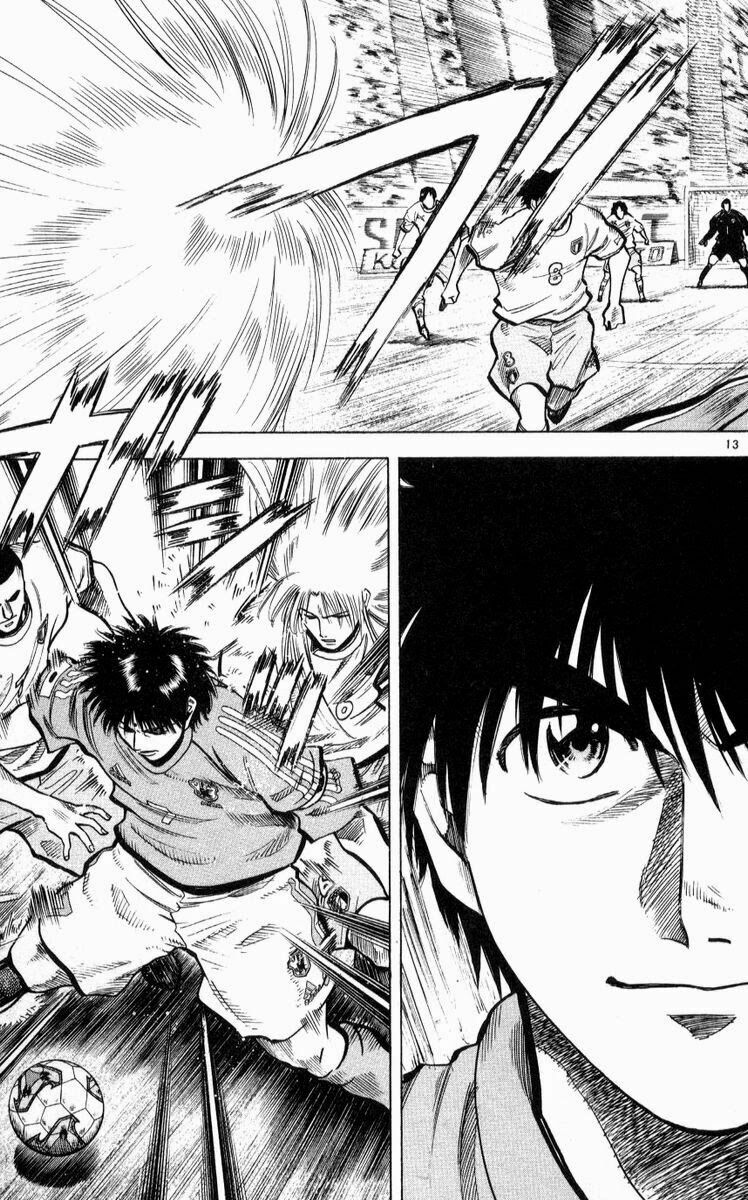 Vũ điệu trên sân cỏ - Fantasista: Chapter 218
