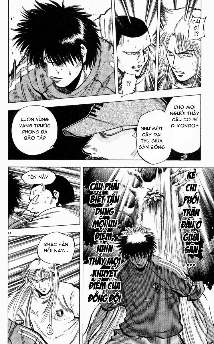 Vũ điệu trên sân cỏ - Fantasista: Chapter 218