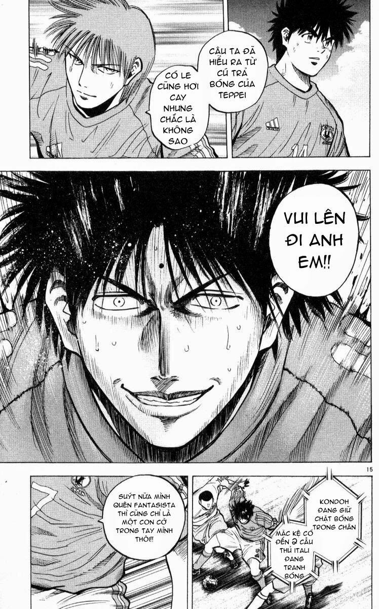 Vũ điệu trên sân cỏ - Fantasista: Chapter 218