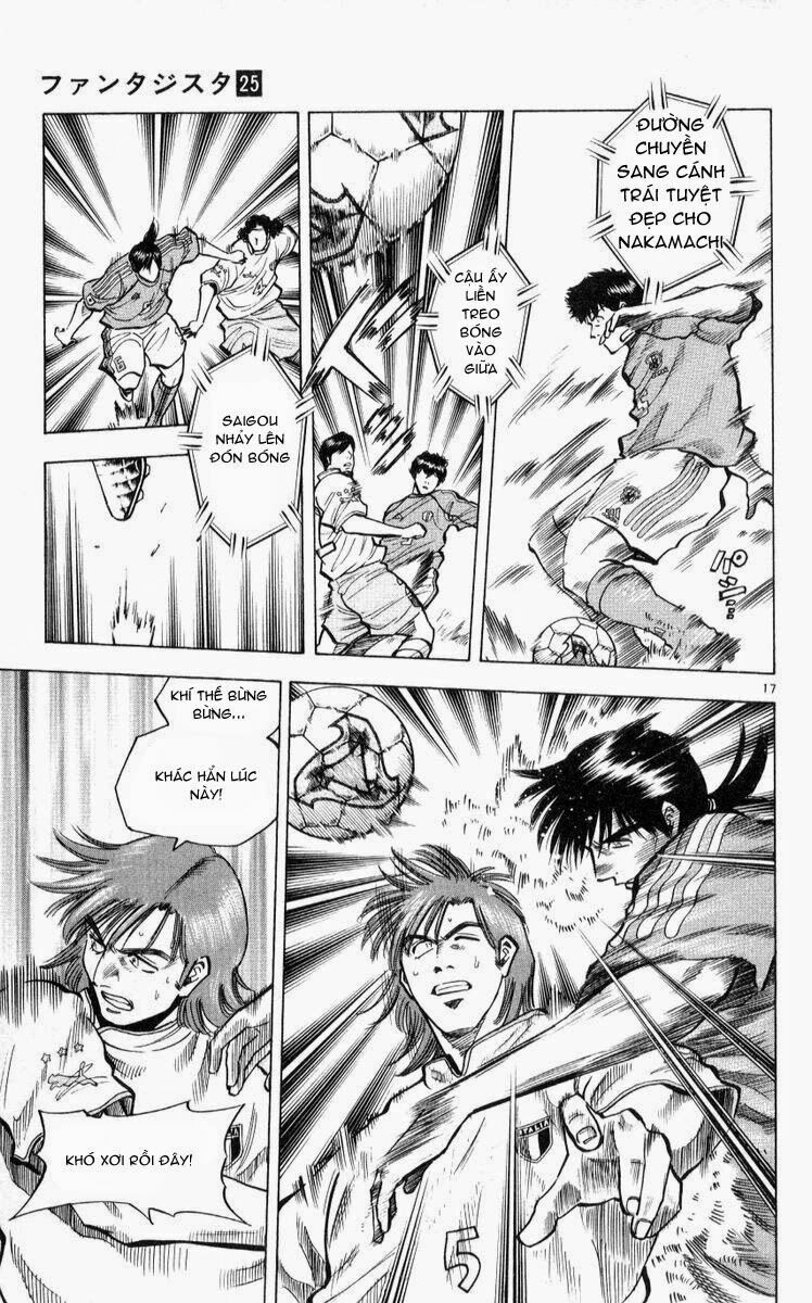 Vũ điệu trên sân cỏ - Fantasista: Chapter 218