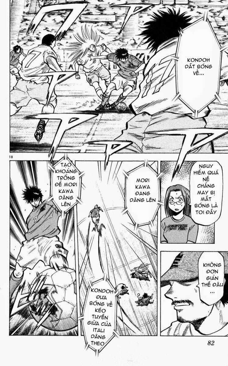 Vũ điệu trên sân cỏ - Fantasista: Chapter 218