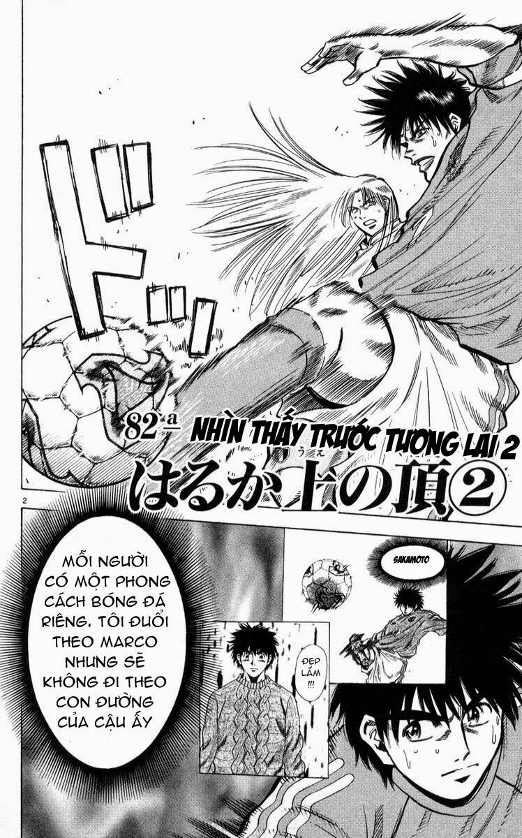 Vũ điệu trên sân cỏ - Fantasista: Chapter 218