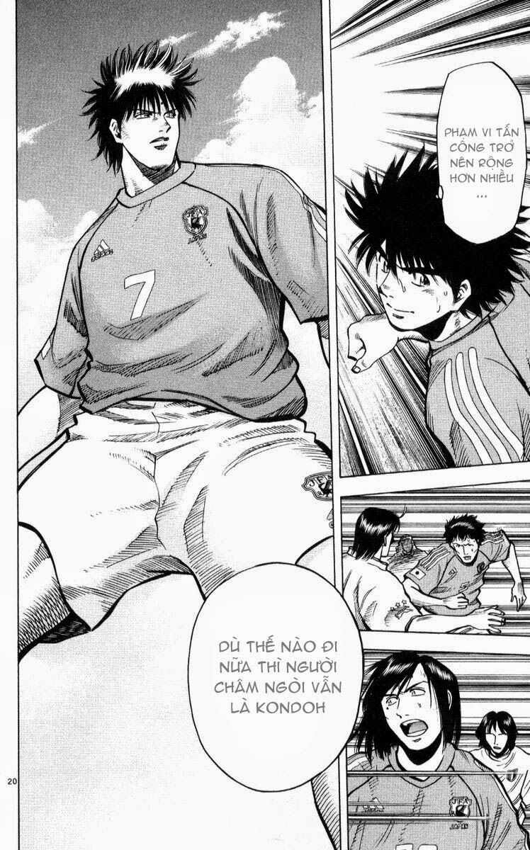 Vũ điệu trên sân cỏ - Fantasista: Chapter 218