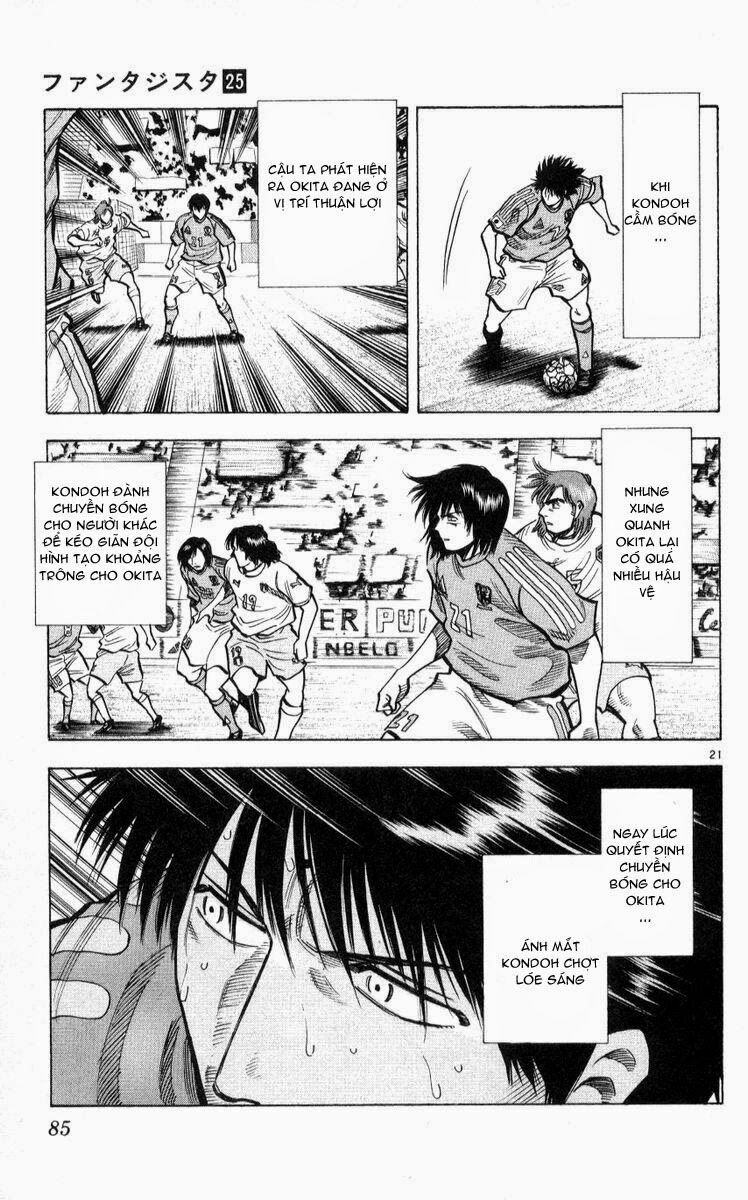 Vũ điệu trên sân cỏ - Fantasista: Chapter 218