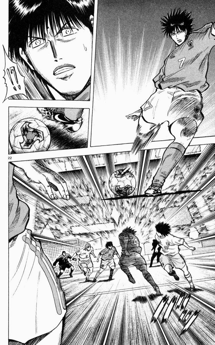 Vũ điệu trên sân cỏ - Fantasista: Chapter 218