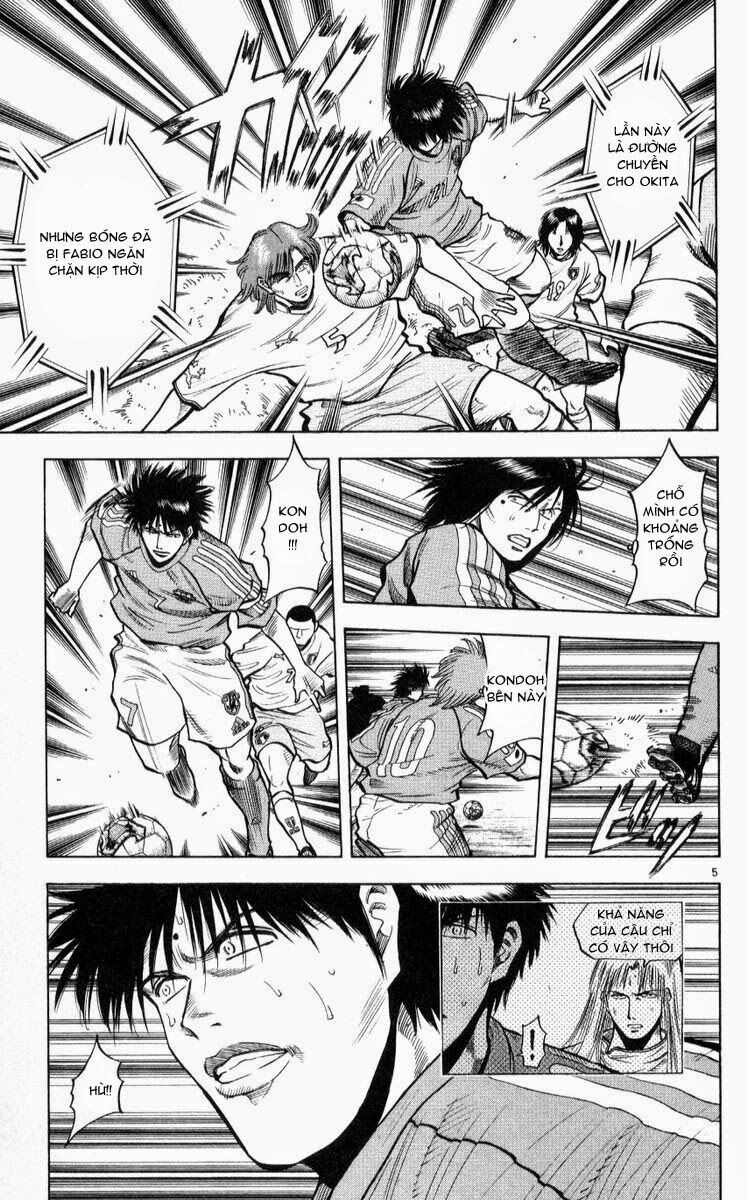 Vũ điệu trên sân cỏ - Fantasista: Chapter 218