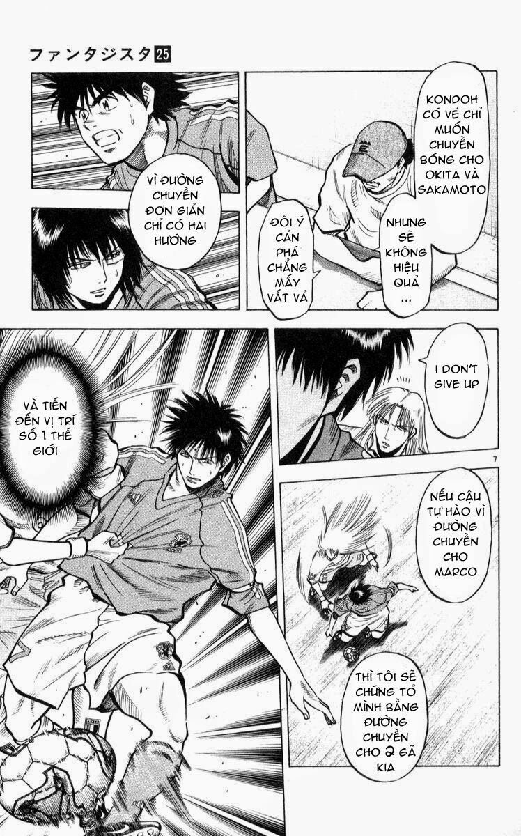Vũ điệu trên sân cỏ - Fantasista: Chapter 218