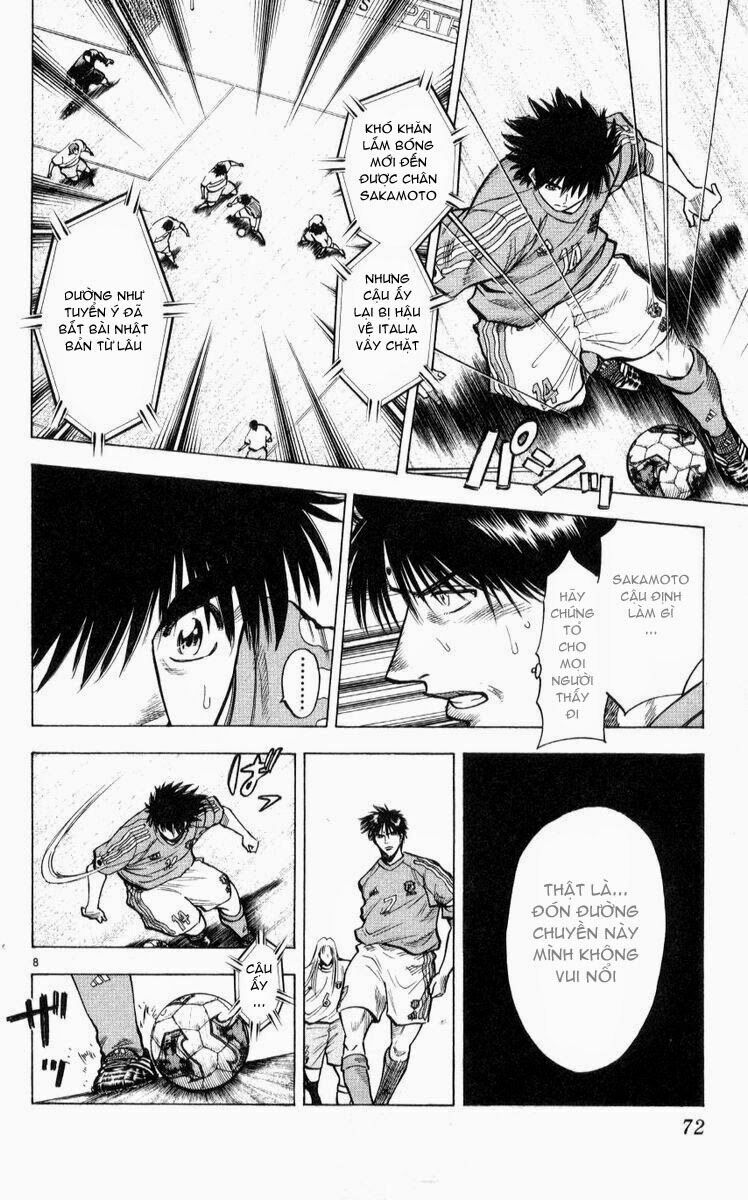 Vũ điệu trên sân cỏ - Fantasista: Chapter 218