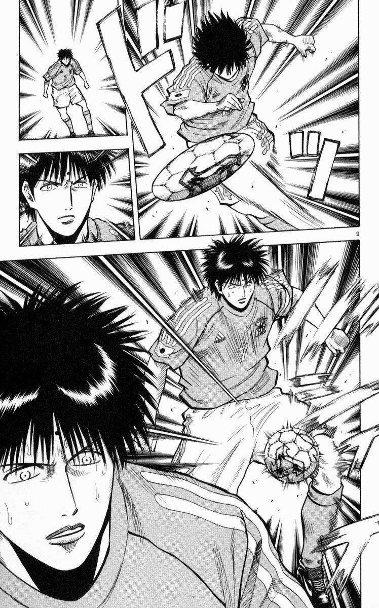 Vũ điệu trên sân cỏ - Fantasista: Chapter 218