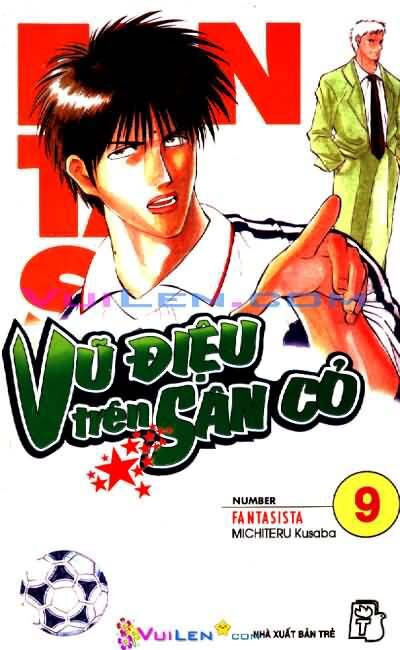 Vũ điệu trên sân cỏ - Fantasista: Chapter 9