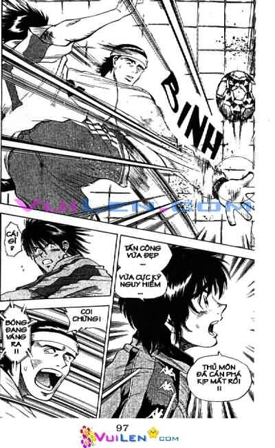 Vũ điệu trên sân cỏ - Fantasista: Chapter 9