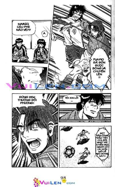 Vũ điệu trên sân cỏ - Fantasista: Chapter 9