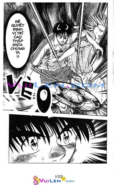 Vũ điệu trên sân cỏ - Fantasista: Chapter 9