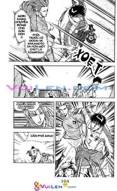 Vũ điệu trên sân cỏ - Fantasista: Chapter 9