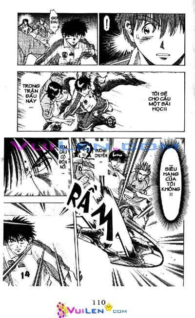 Vũ điệu trên sân cỏ - Fantasista: Chapter 9