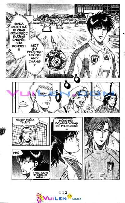 Vũ điệu trên sân cỏ - Fantasista: Chapter 9