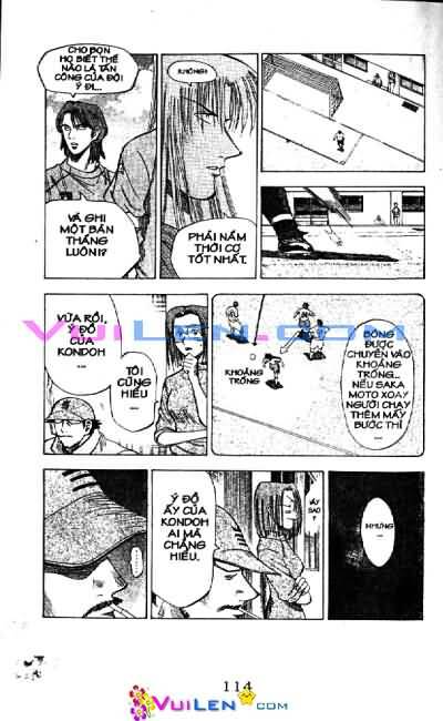 Vũ điệu trên sân cỏ - Fantasista: Chapter 9