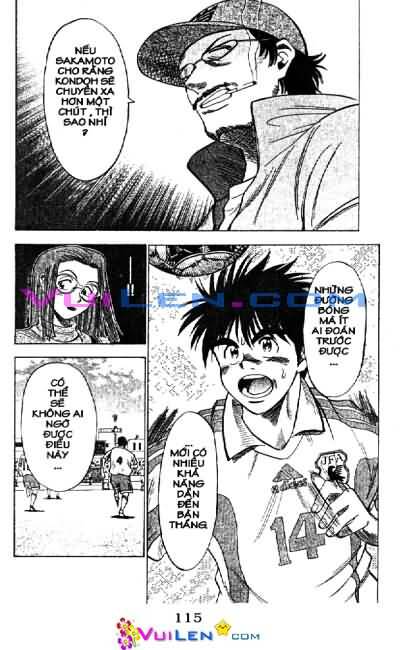 Vũ điệu trên sân cỏ - Fantasista: Chapter 9