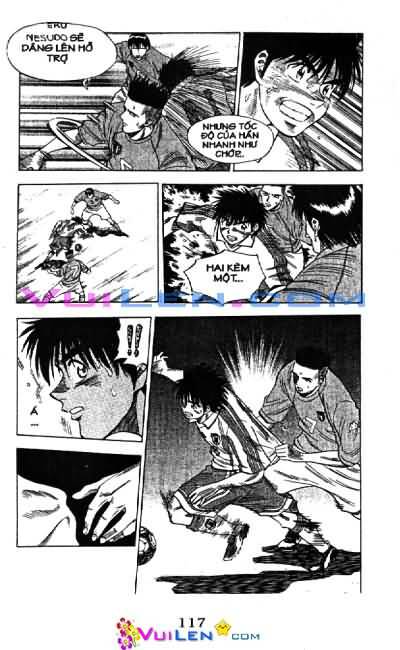 Vũ điệu trên sân cỏ - Fantasista: Chapter 9