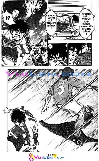 Vũ điệu trên sân cỏ - Fantasista: Chapter 9