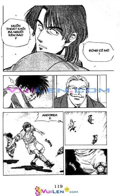 Vũ điệu trên sân cỏ - Fantasista: Chapter 9