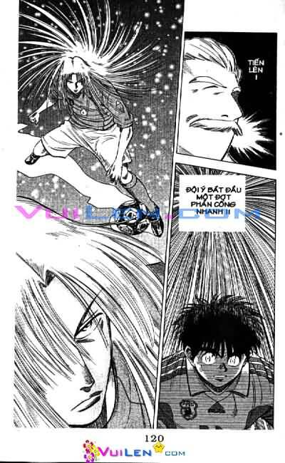 Vũ điệu trên sân cỏ - Fantasista: Chapter 9