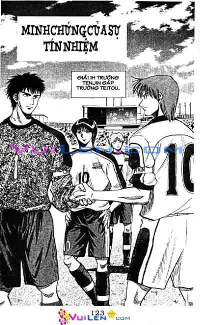 Vũ điệu trên sân cỏ - Fantasista: Chapter 9