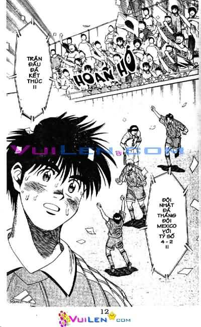 Vũ điệu trên sân cỏ - Fantasista: Chapter 9