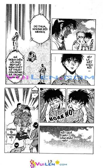 Vũ điệu trên sân cỏ - Fantasista: Chapter 9